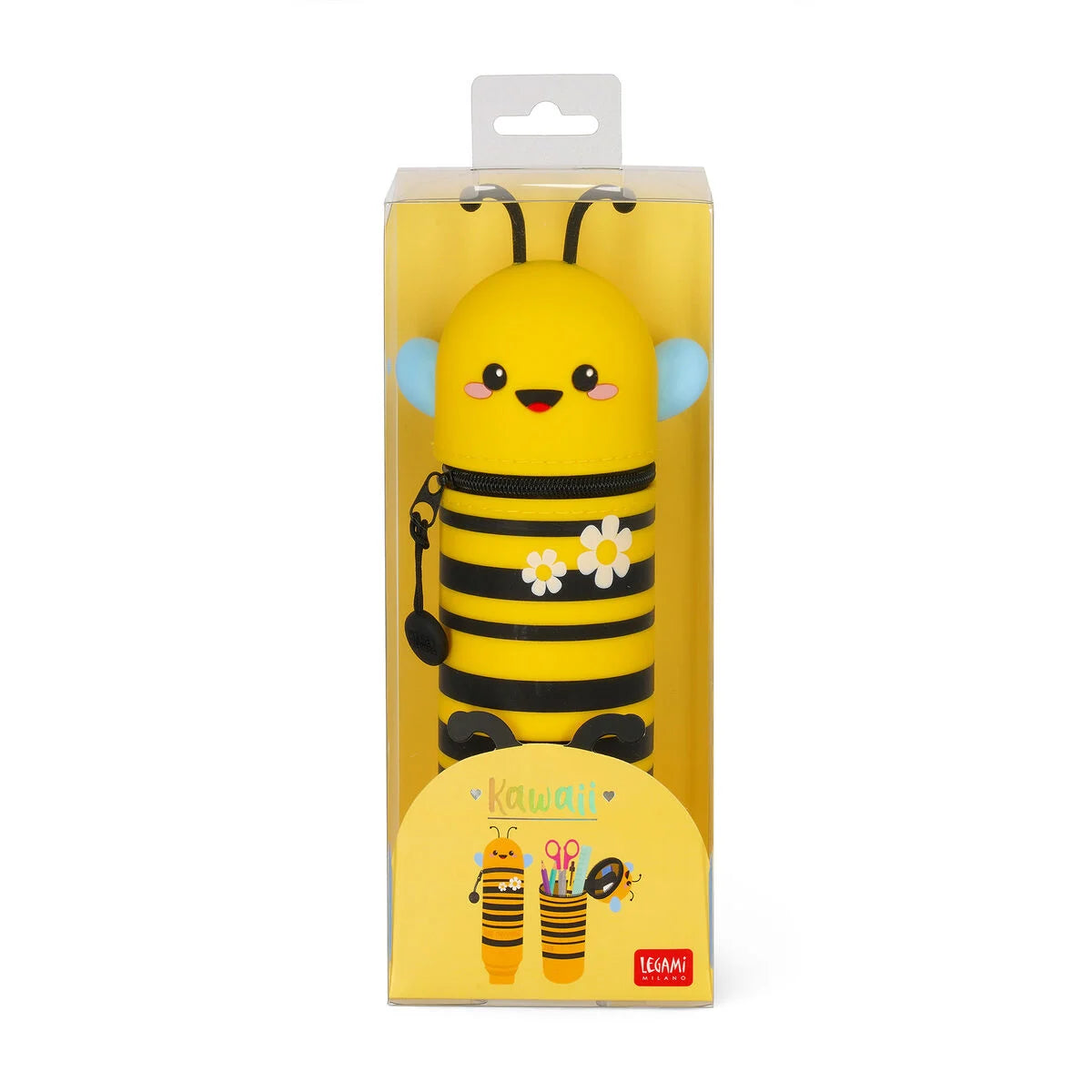Estuche silicona - Abeja