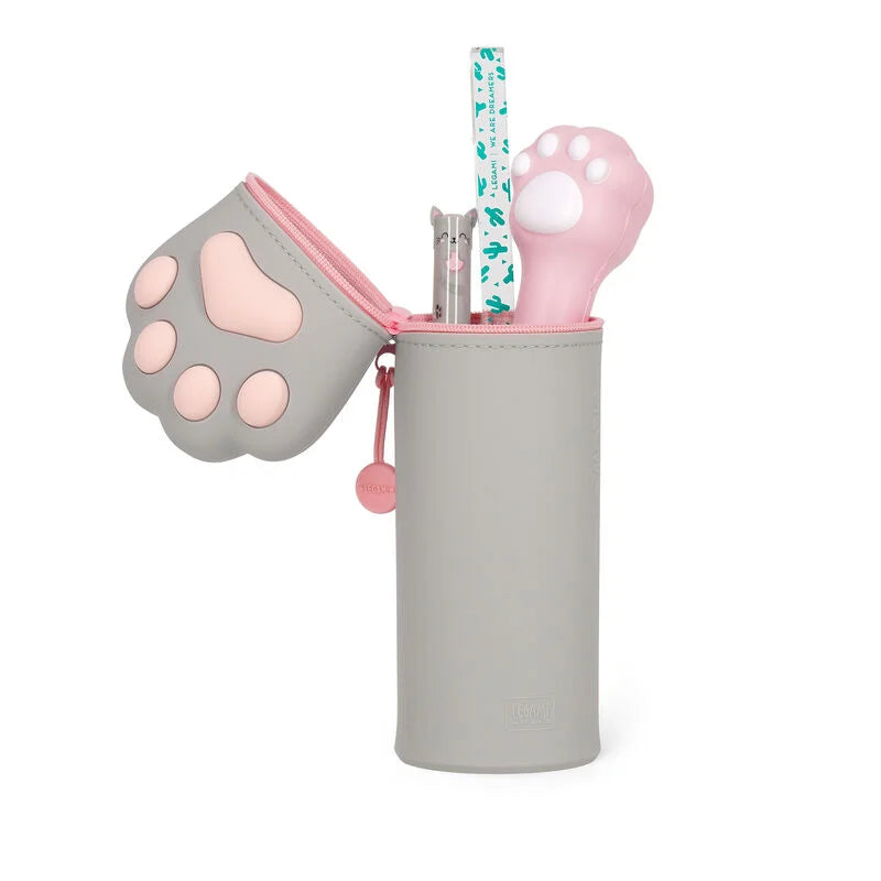 Estuche silicona - Gato
