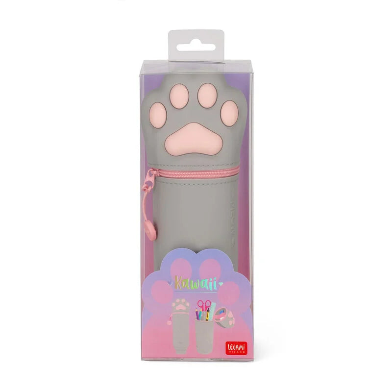 Estuche silicona - Gato