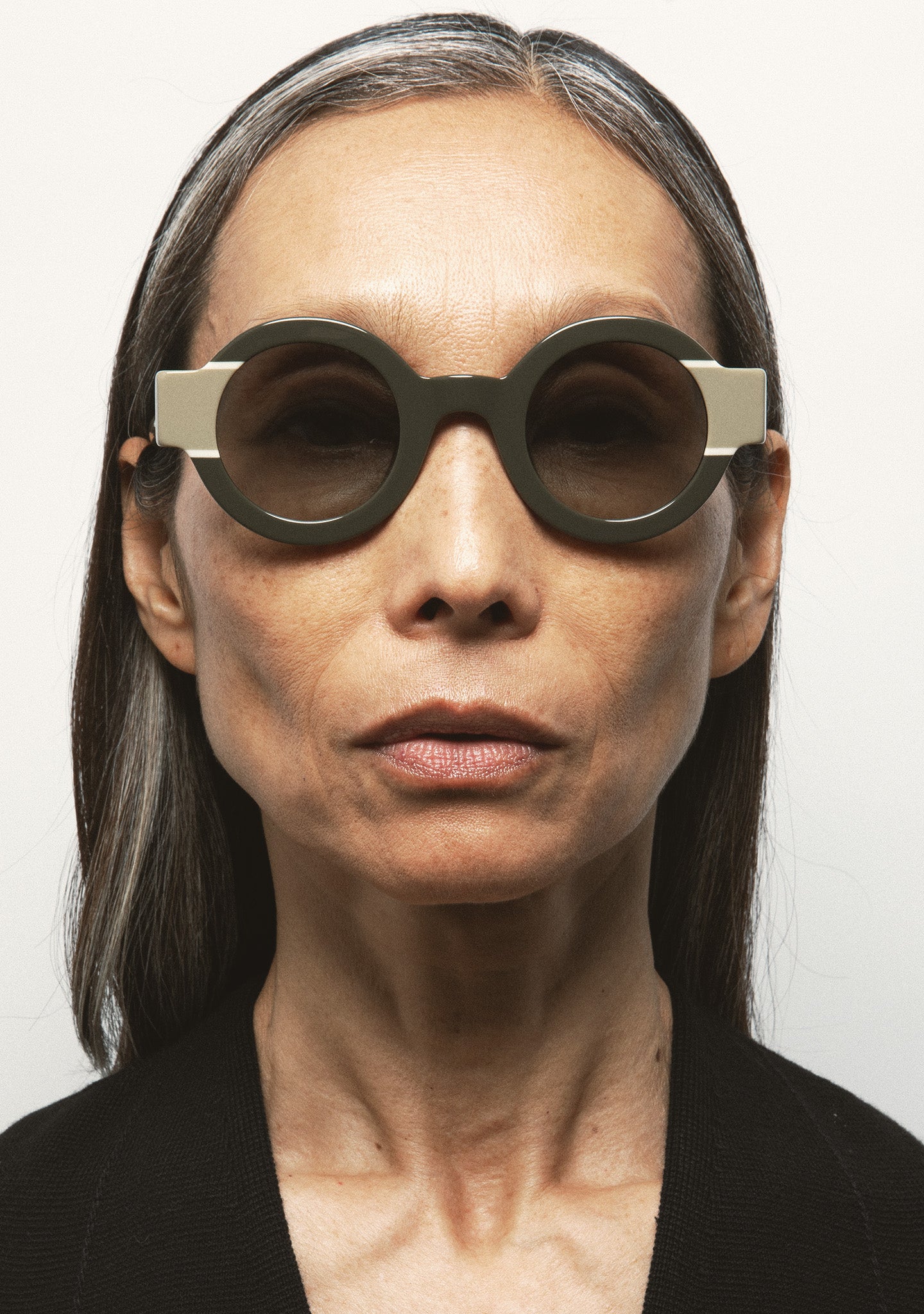 Gafas de Mujer - PATRICK - Verde oscuro + verde claro