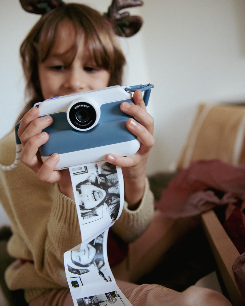 Cámara instantánea ¡SIN tinta! K-print