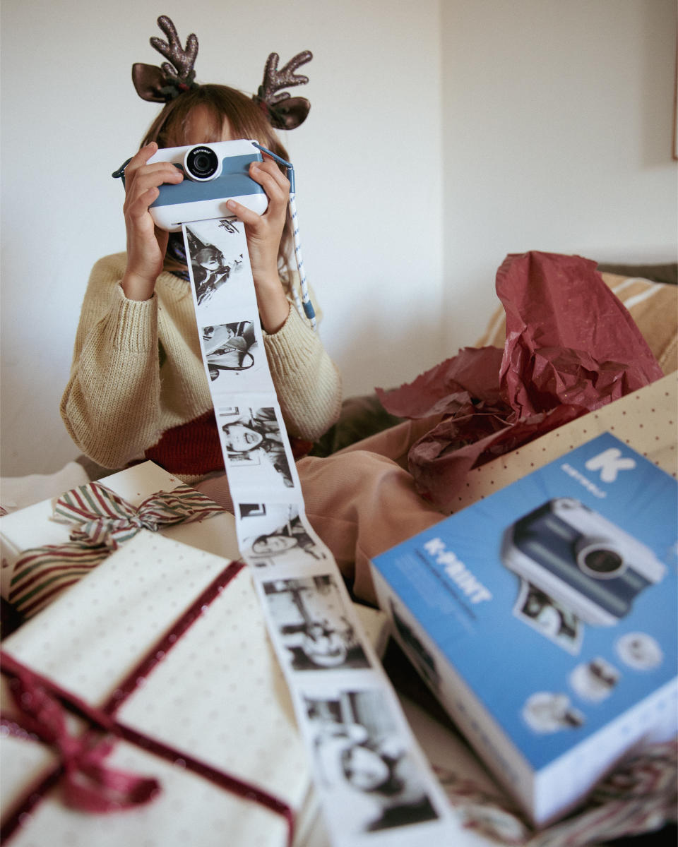 Cámara instantánea ¡SIN tinta! K-print