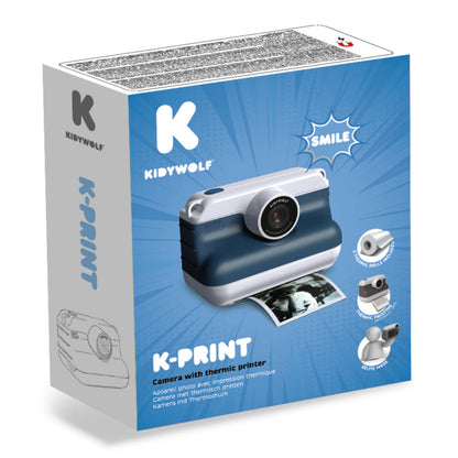 Cámara instantánea ¡SIN tinta! K-print