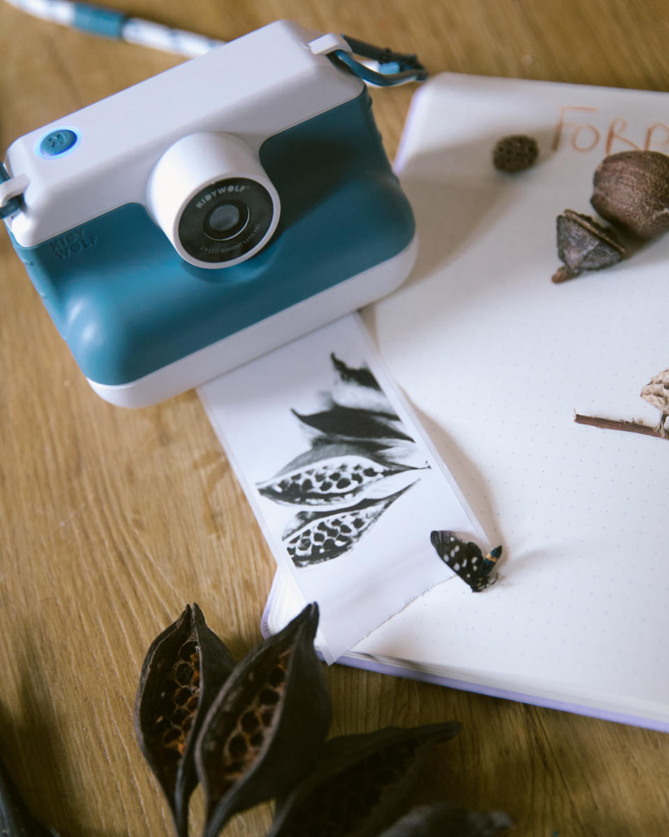 Cámara instantánea ¡SIN tinta! K-print