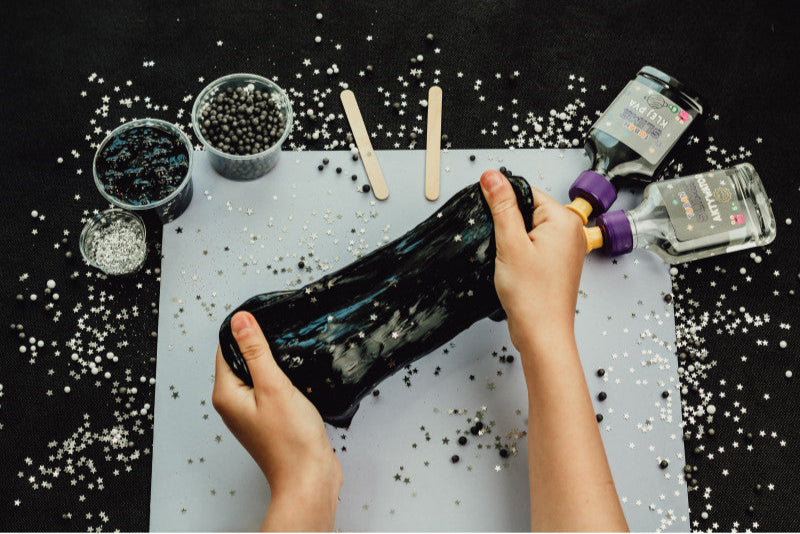 Kit DIY – Galaxy XL Slime espacial