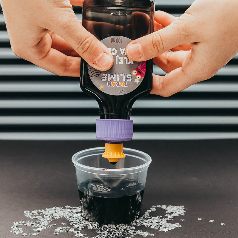 Kit DIY – Galaxy XL Slime espacial