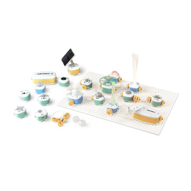 Kit circuitos eléctricos - Avanzado (18 piezas)