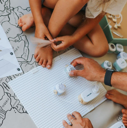 Kit circuitos eléctricos - Avanzado (18 piezas)