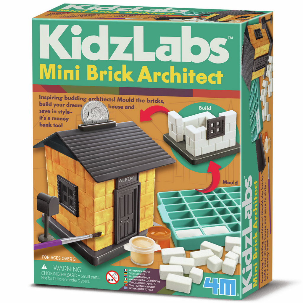 Kit de construcción casa/hucha