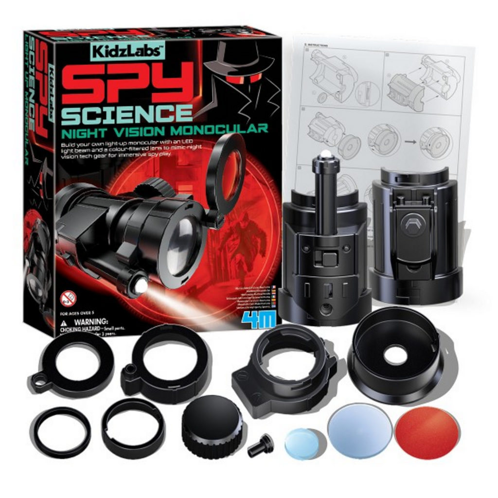 Kit espía - Monocular de visión nocturna