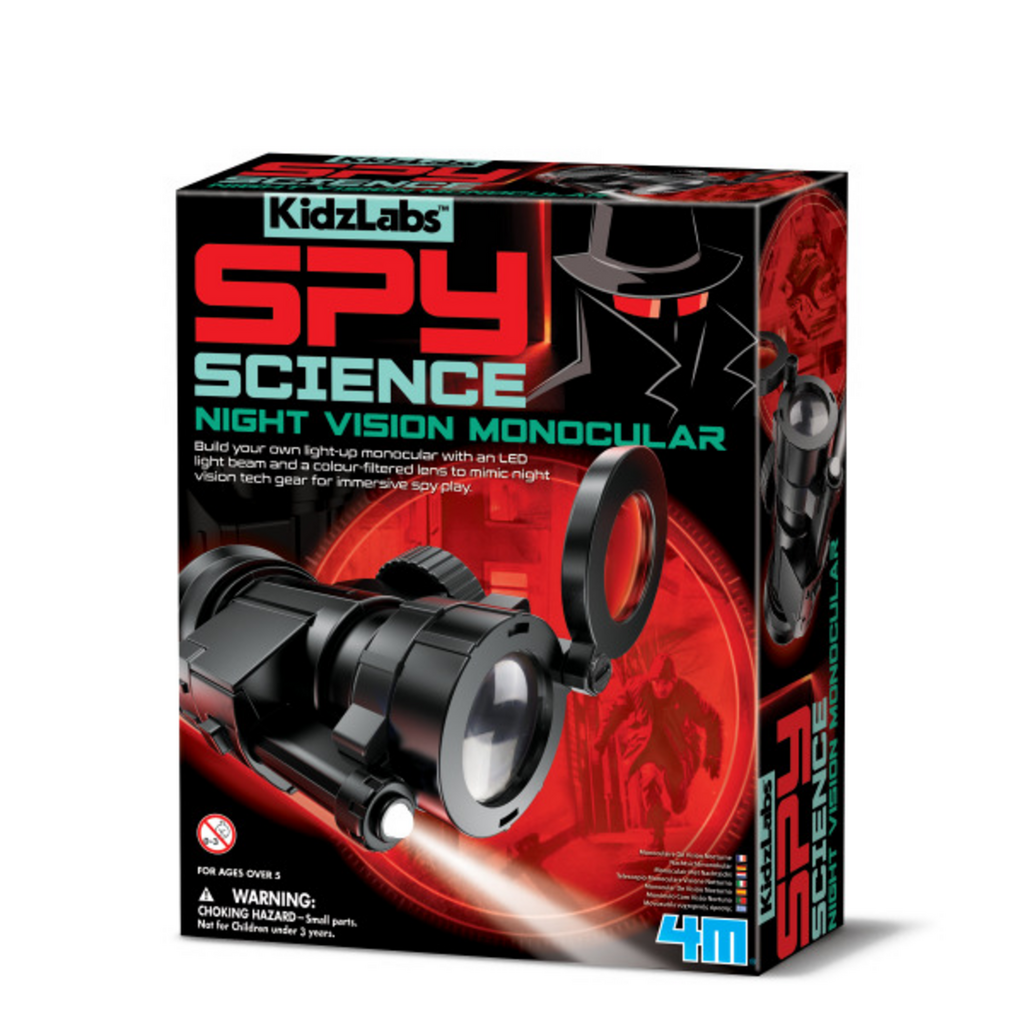 Kit espía - Monocular de visión nocturna