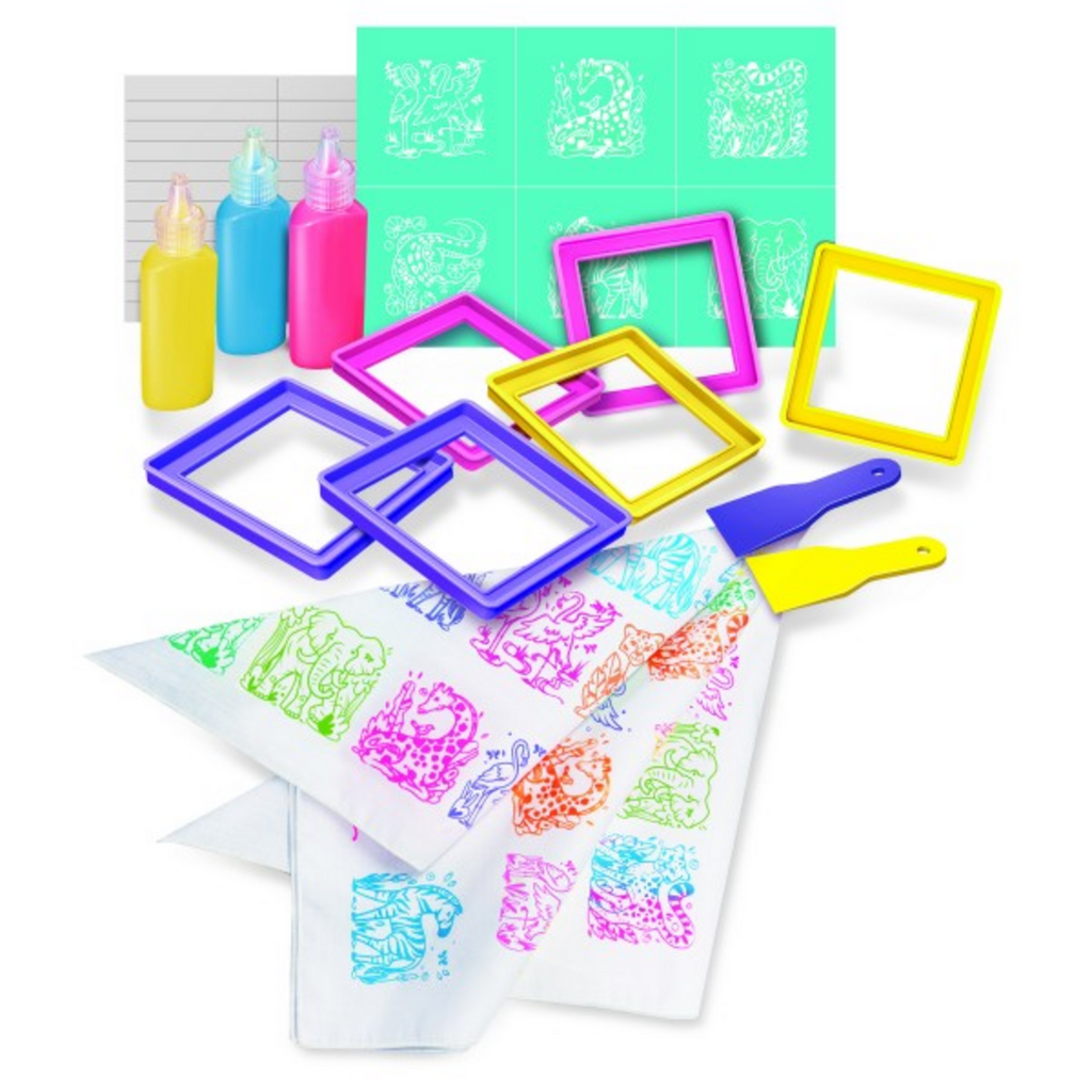 Kit para decoración de telas