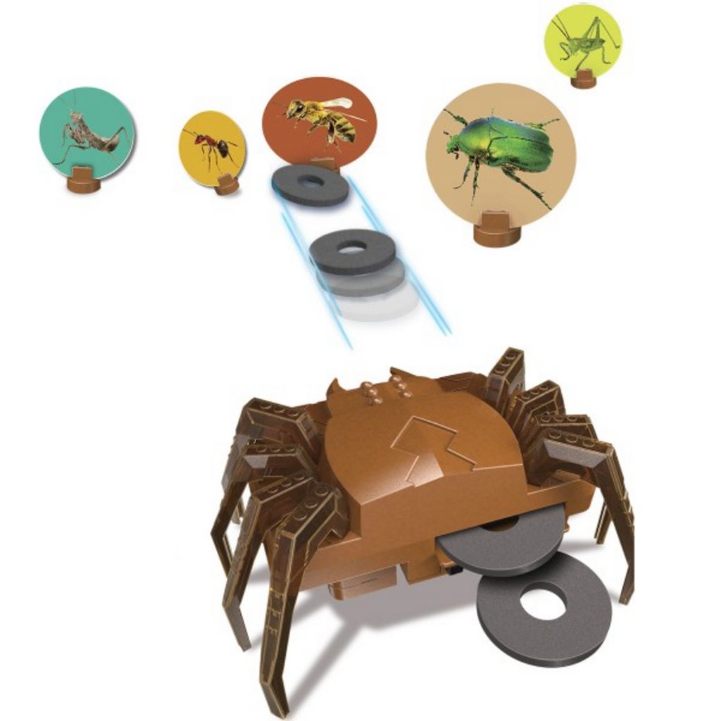 Kit robótica - Lanzador de Discos Spider