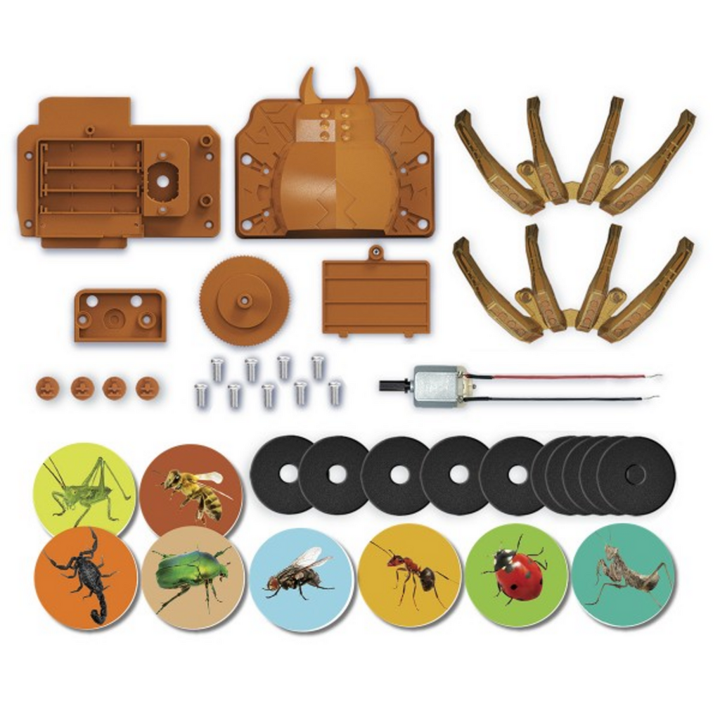 Kit robótica - Lanzador de Discos Spider