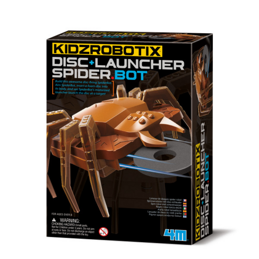 Kit robótica - Lanzador de Discos Spider