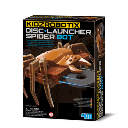 Kit robótica - Lanzador de Discos Spider
