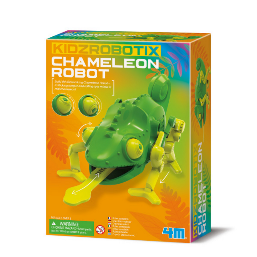 Kit robótica - Robot Camaleón