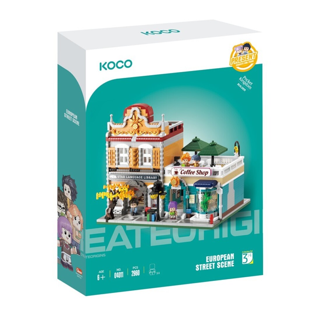 Biblioteca (2960 piezas)