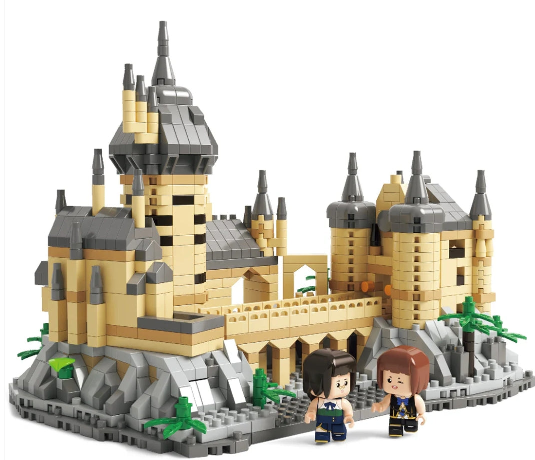 Castillo mágico (1132 piezas)