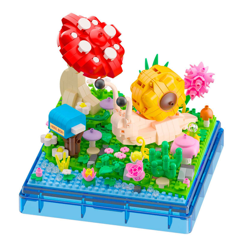 Insecto y Planta - Caracol (625 piezas)