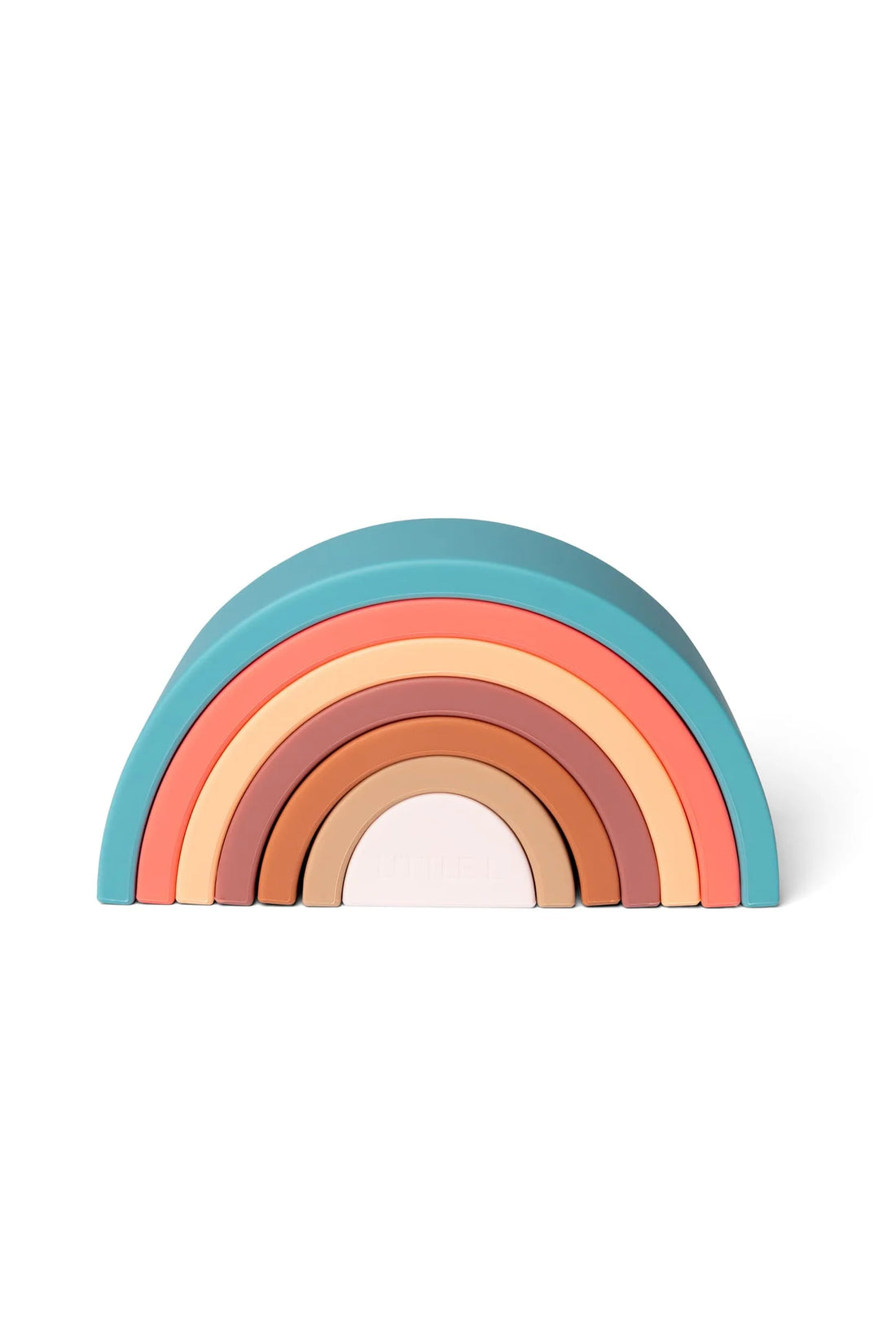 Arcoíris apilable - Silicona - Ground & green (pequeño)