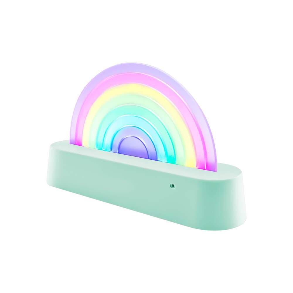 Lámpara Arcoiris - Danzante Menta