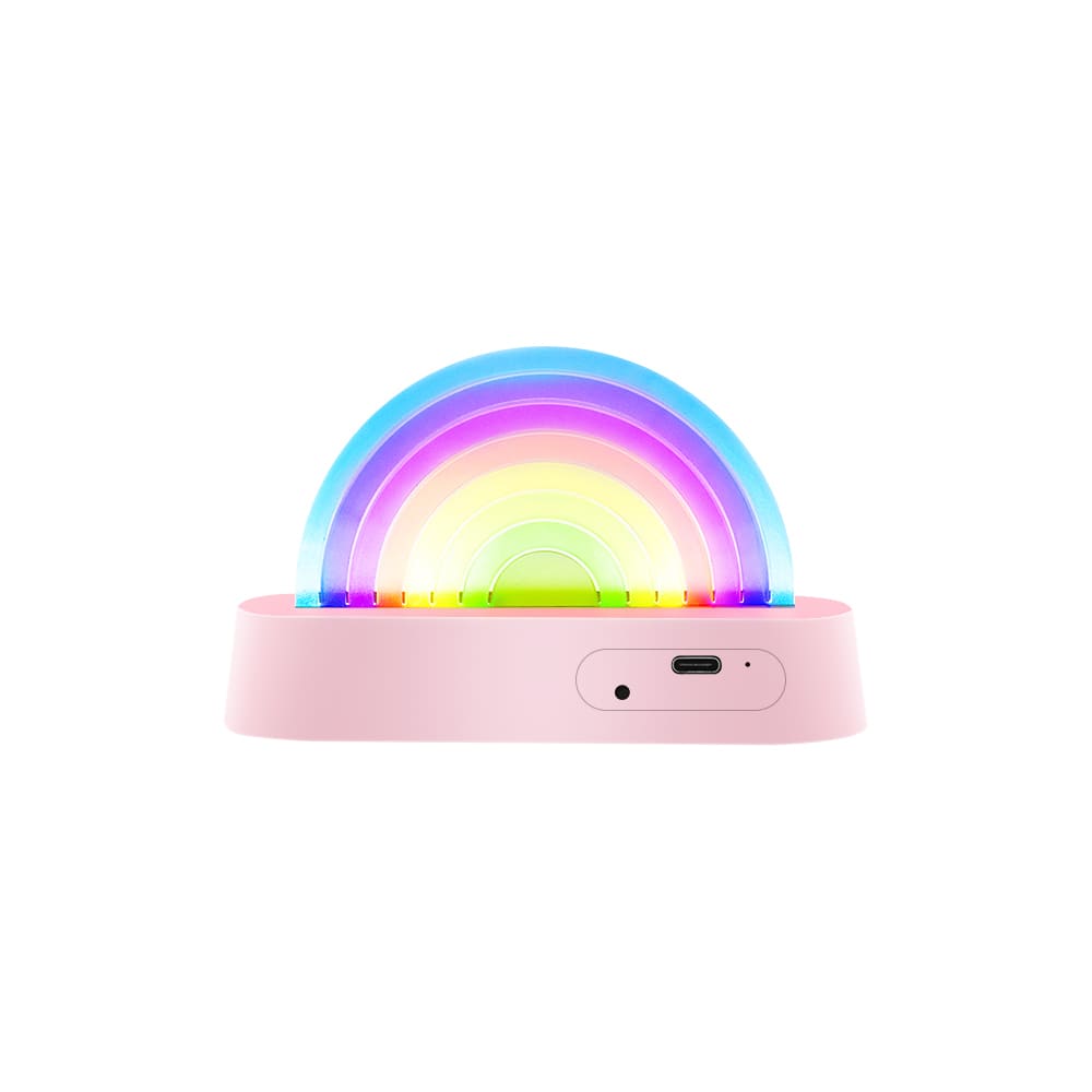 Lámpara Arcoiris - Danzante Rosa