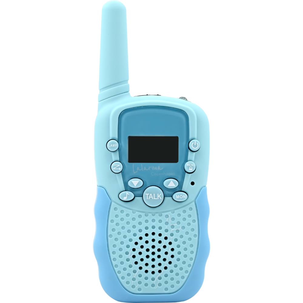 Walkie Talkie - ¡Enlazables con 1 o más walkie talkies!