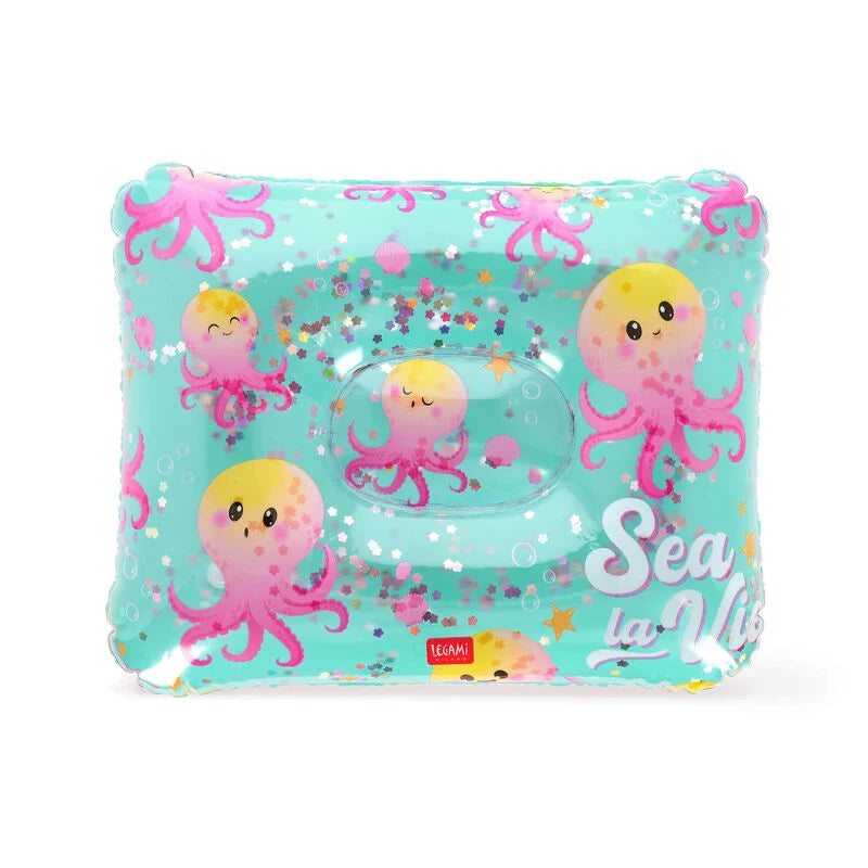 Almohada inflable - Pulpos