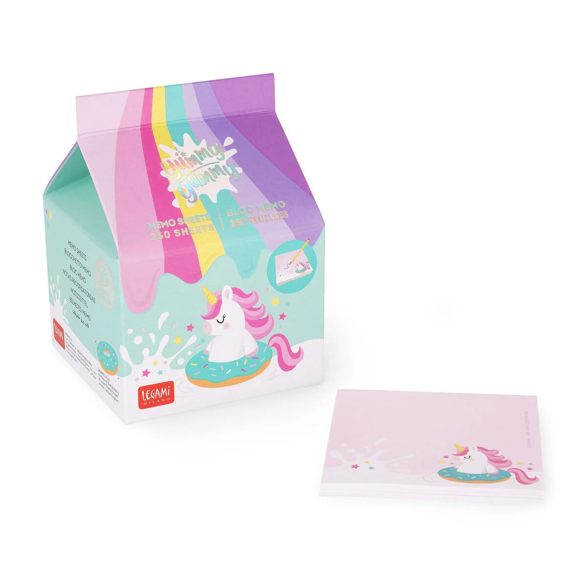 Bloc de notas - Unicornio
