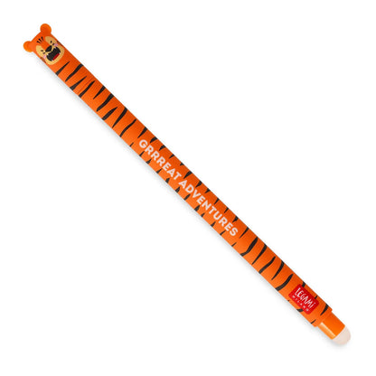 Bolígrafo borrable - Tigre