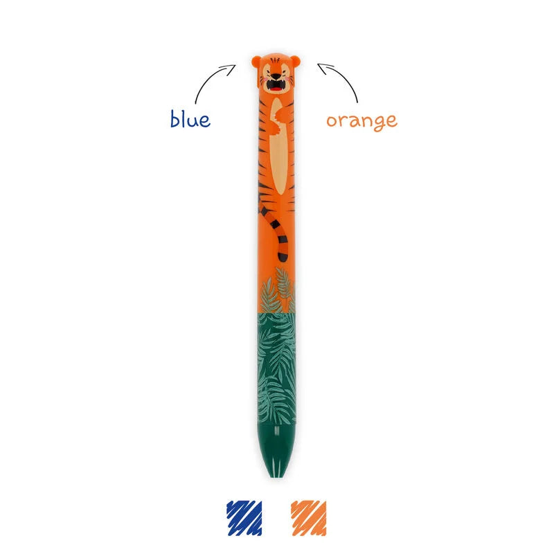 Bolígrafo de dos colores - Tigre
