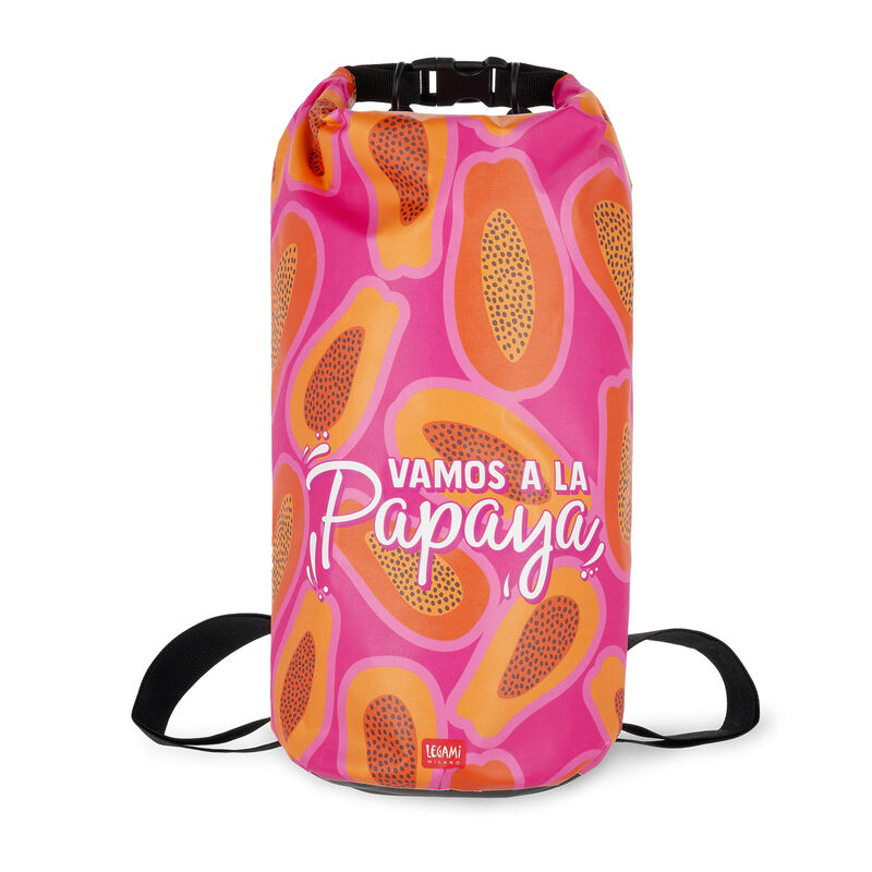 Bolsa impermeable - Vamos a la Papaya