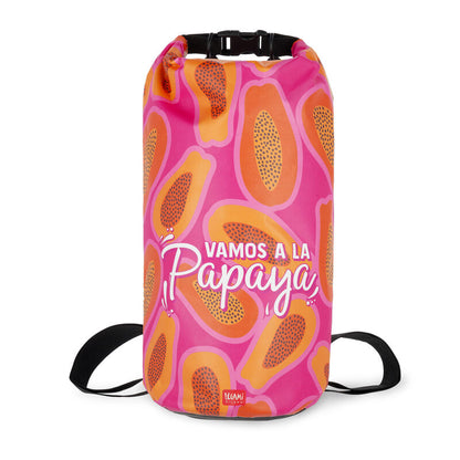 Bolsa impermeable - Vamos a la Papaya