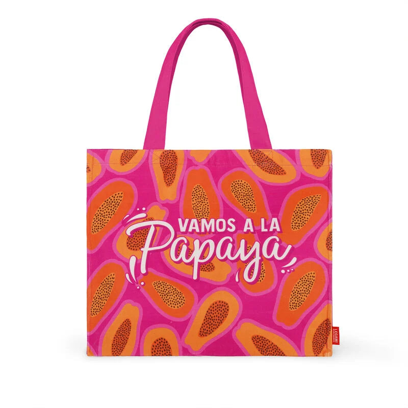 Bolso playa - Papaya