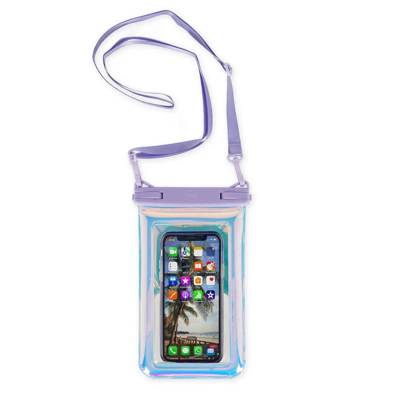 Funda móvil impermeable - Lila