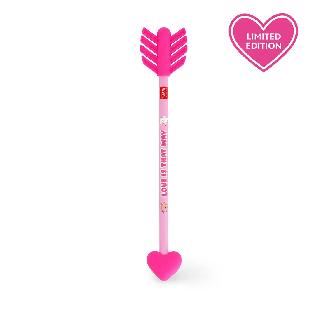 Lápiz Cupido con 2 gomas perfumadas