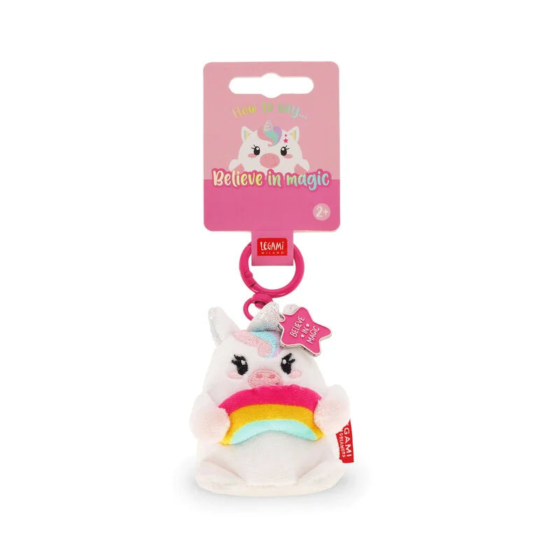 Llaveros de Peluche - Súper Suaves