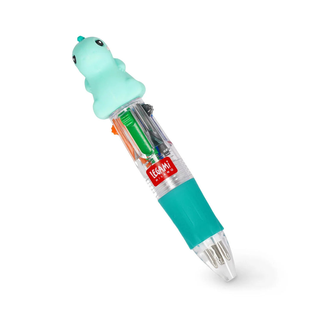 Mini Bolígrafo Dino - 4 Colores