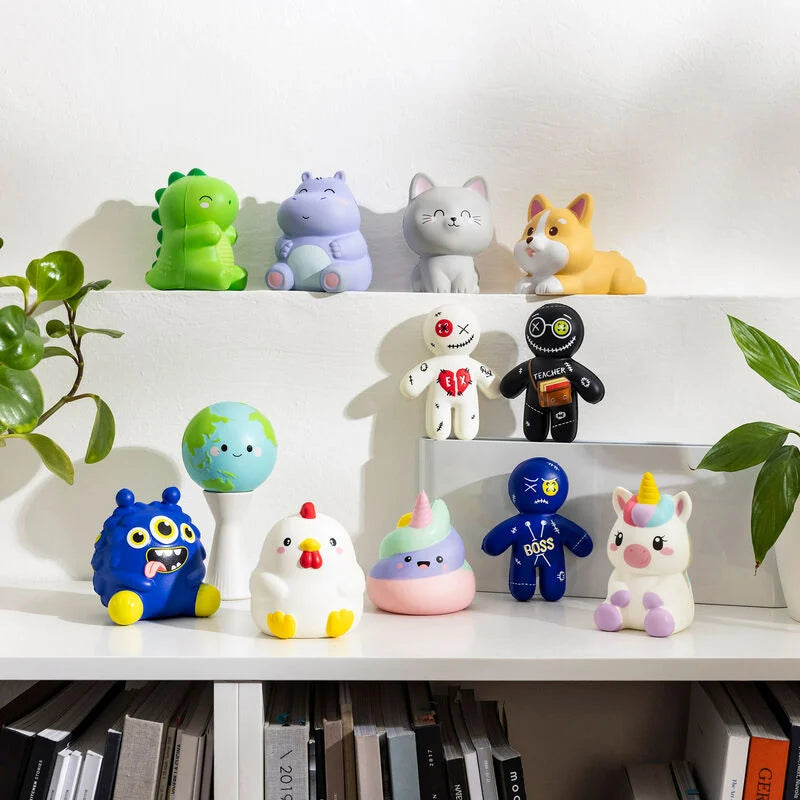 Muñecos antiestrés Squeezie (ver modelos)