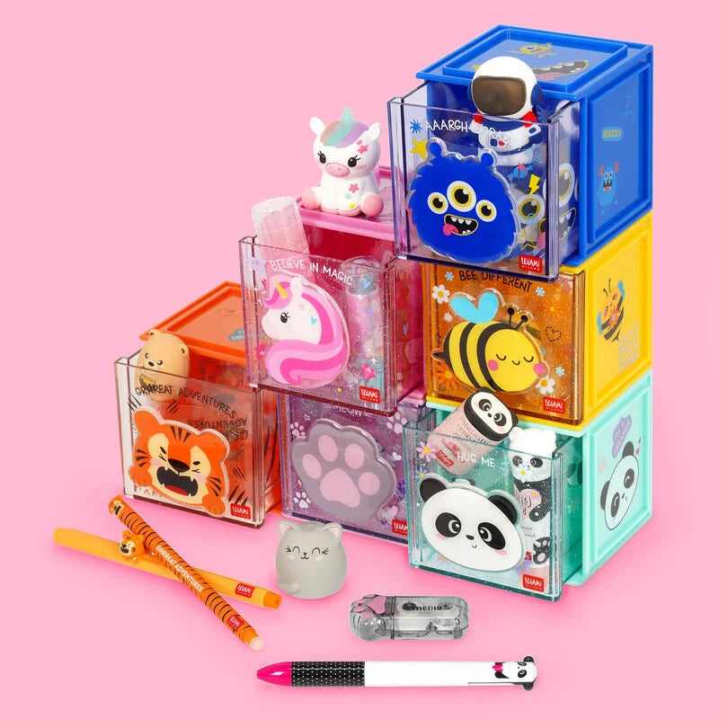 Organizador modulable de escritorio (varios modelos)