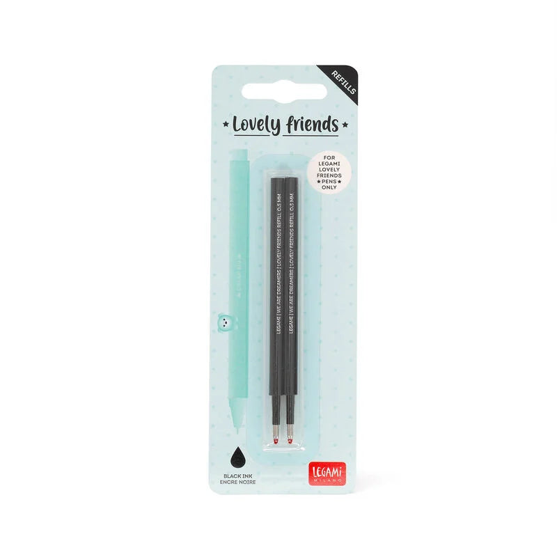 Repuesto para Bolígrafo de gel - Lovely friends (set de 2)