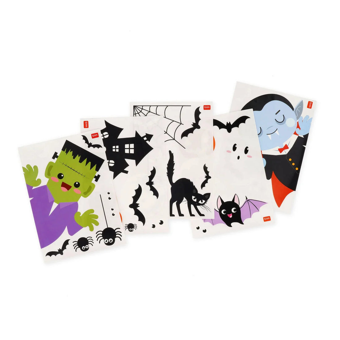 Set de 35 pegatinas para ventanas - Hallowen