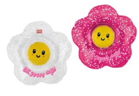 Soporte hinchable para bebidas - Daisy