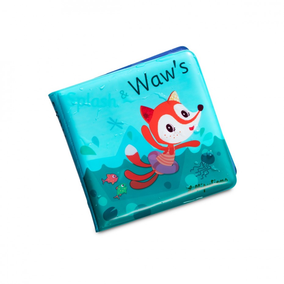 Libro Mágico para el baño - Alicia Splash