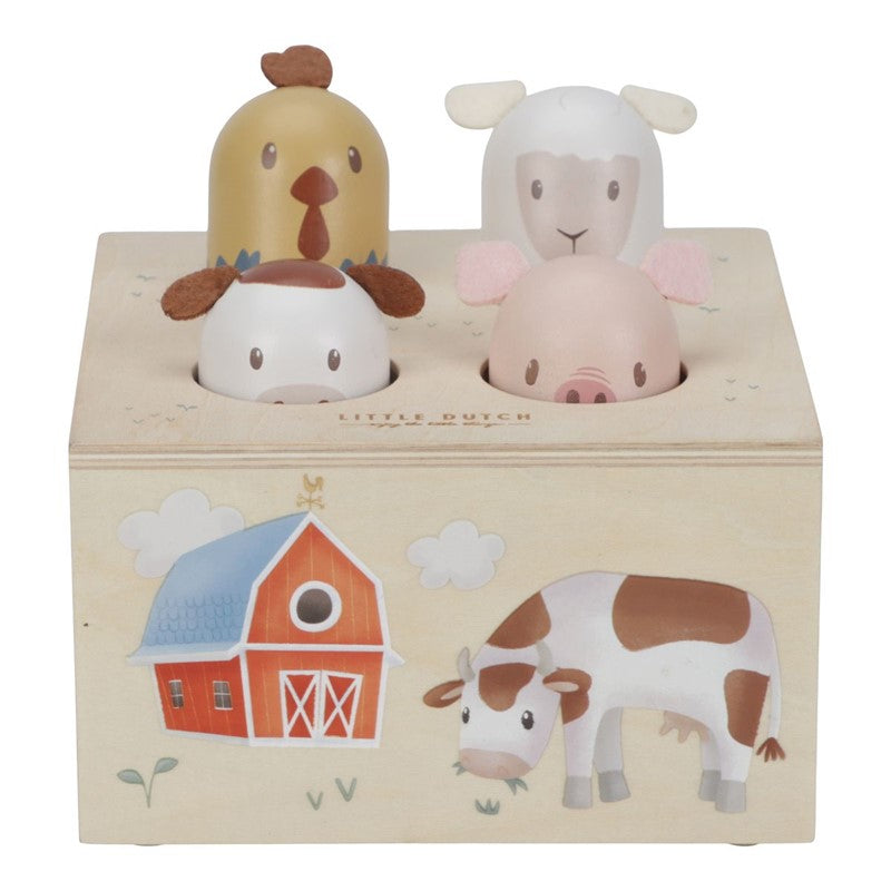 Juguete pop up -  Pequeña Granja