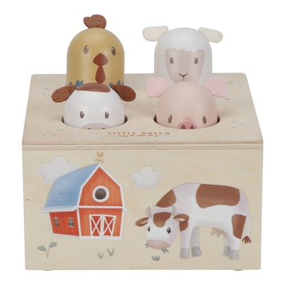Juguete pop up -  Pequeña Granja