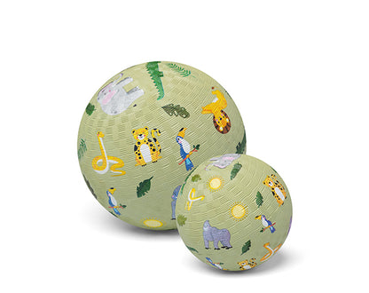 Pelota de goma  - Animales de la Jungla