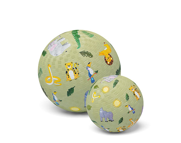 Pelota de goma  - Animales de la Jungla