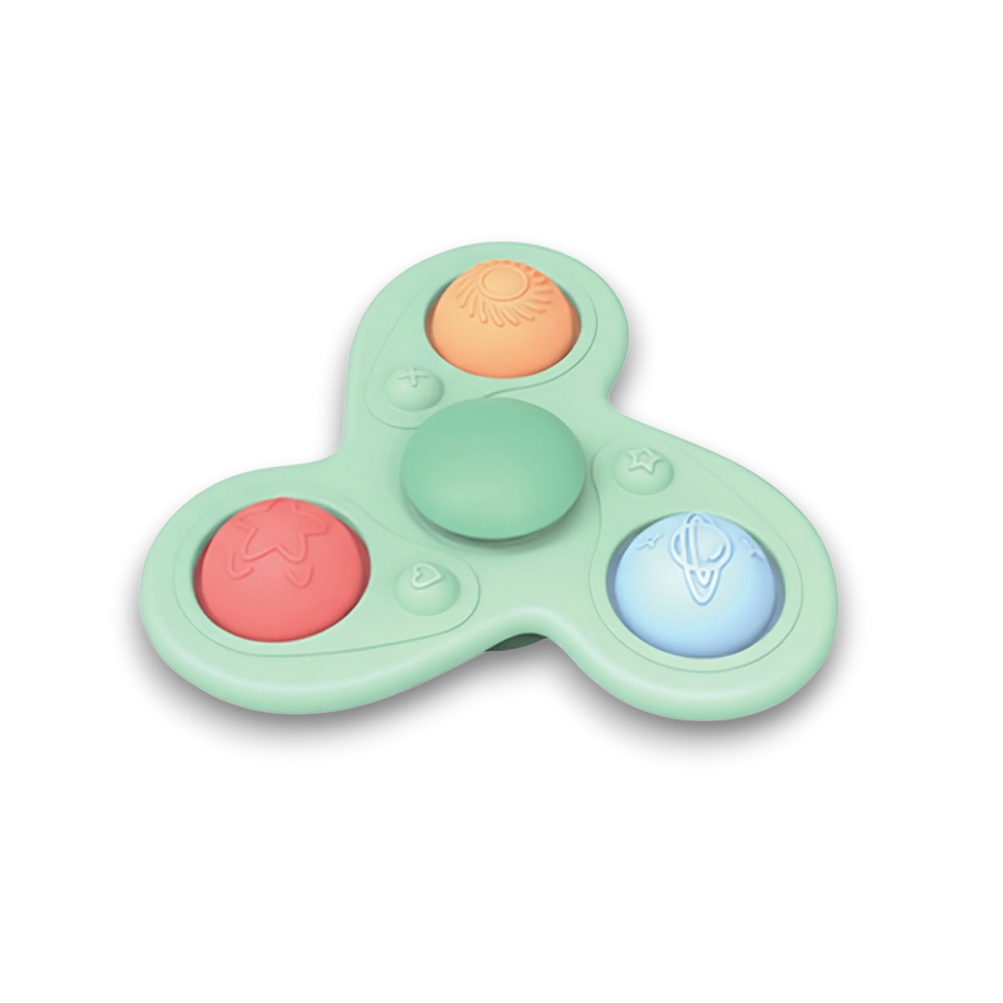 Spinner con ventosa - Espacio